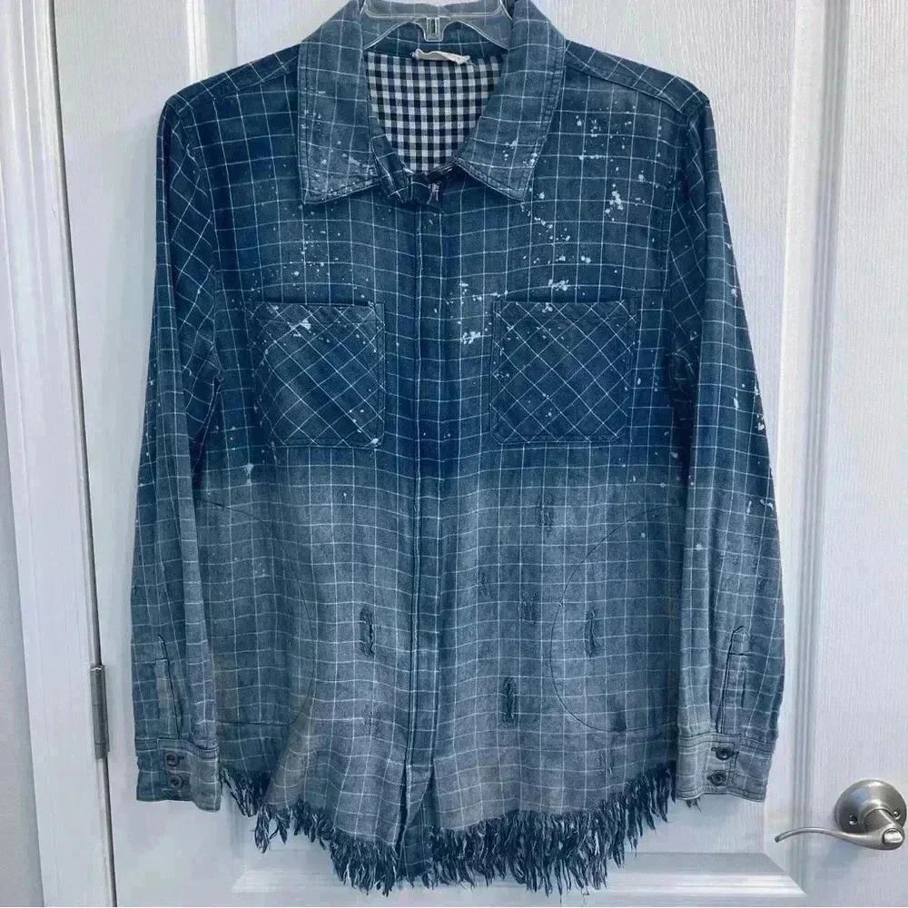 Denim Shacket